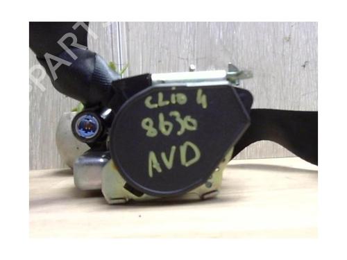 Seat buckle RENAULT CLIO IV Grandtour (KH_) 1.5 dCi 75 | BP25401643I32 