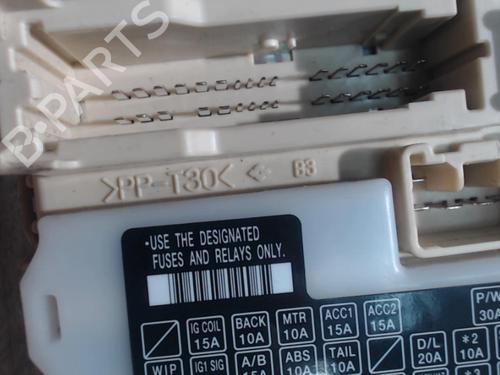 Fuse box SUZUKI SPLASH (EX) 1.0 (A5B310) | BP25385661E1 