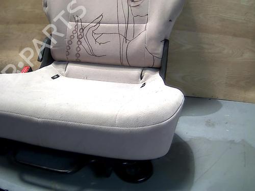 Rear seat RENAULT TWINGO II (CN0_) 1.2 16V (CN0K, CN0V, CN0A) | BP31238425C17