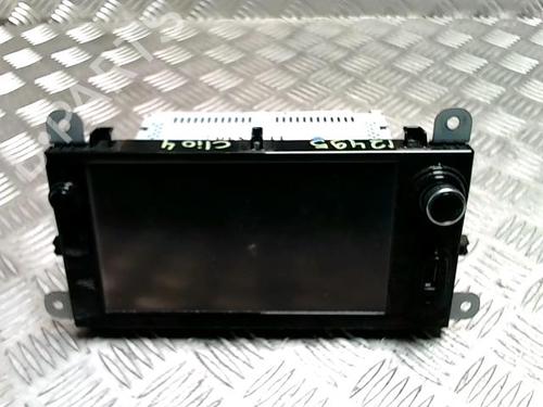 Used Display monitor RENAULT CLIO IV (BH_) 1.5 dCi 75 (75 hp) 31952895