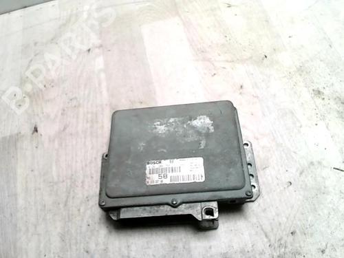 Used Engine control unit (ECU) PEUGEOT 106 II (1A_, 1C_) 1.1 i (60 hp) 31221285