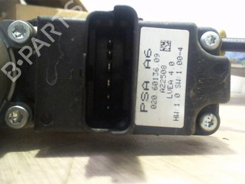 Front left window mechanism CITROËN C2 (JM_) 1.6 HDi | BP25389370C22 