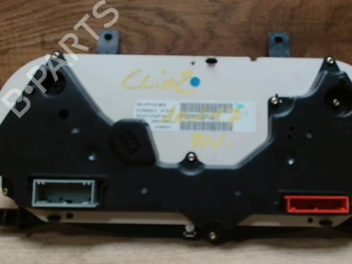 Used Instrument cluster RENAULT CLIO II (BB_, CB_) 1.5 dCi (B/CB08) (82 hp) 31229574