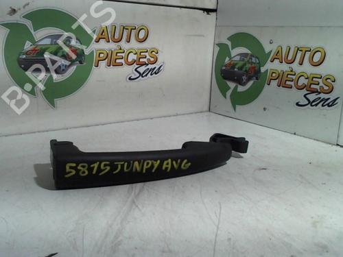 Used Front left exterior door handle CITROËN JUMPY II Van 1.6 HDi 90 8V (90 hp) 25399489
