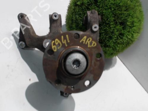 Right rear steering knuckle VW PASSAT B6 (3C2) 2.0 TDI 16V | BP25391471M28 