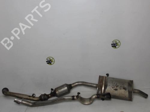 Used Exhaust system MERCEDES-BENZ A-CLASS (W169) A 180 CDI (169.007, 169.307) (109 hp) 25393400