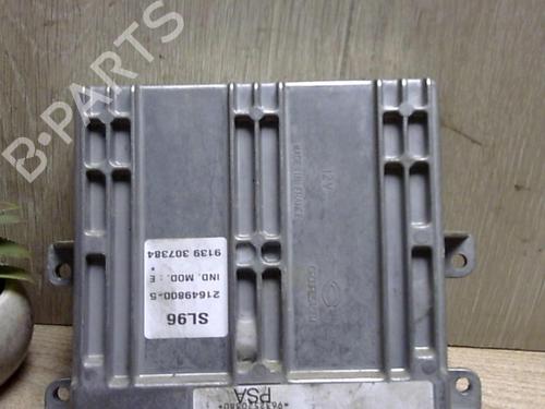 Used Control unit PEUGEOT PARTNER Box Body/MPV (5_, G_) 1.4 (75 hp) 31219956