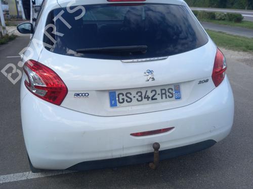 Rear bumper PEUGEOT 208 I (CA_, CC_) 1.2 VTI 82 | BP32365537C8