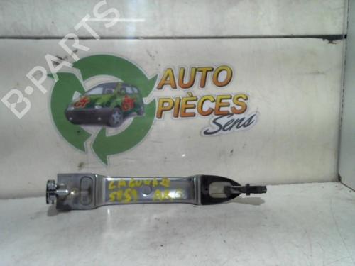 Used Rear left exterior door handle RENAULT LAGUNA II (BG0/1_) 1.8 16V (BG0B, BG0M) (120 hp) 25410500