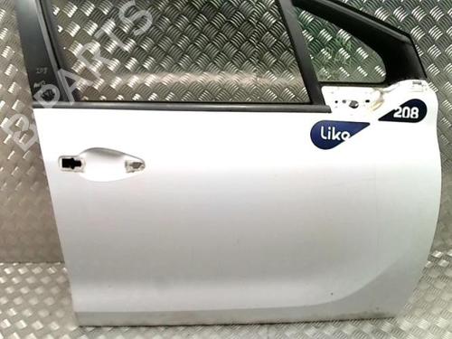 Right front door PEUGEOT 208 I (CA_, CC_) 1.2 VTi 68 / PureTech 68 | BP29687513C3 