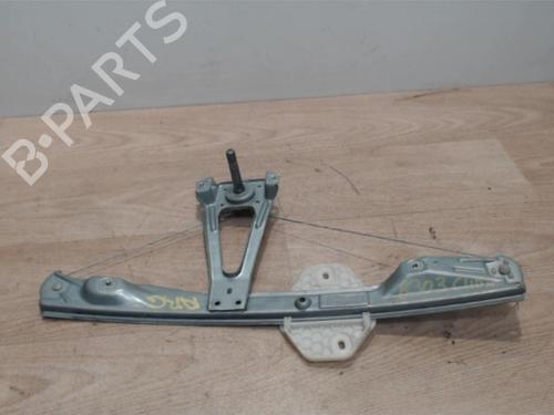 Rudehejsemekanisme venstre bagtil RENAULT CLIO II (BB_, CB_) 1.5 dCi (B/CB08) (82 hp) 25386645