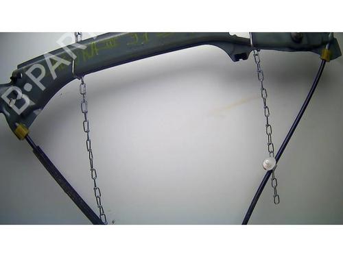 Rear right window mechanism RENAULT LAGUNA III (BT0/1) 1.5 dCi (BT00, BT0A, BT0T, BT1J) | BP25402170C25