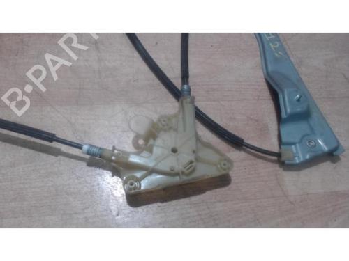 Front right window mechanism RENAULT LAGUNA III (BT0/1) 1.5 dCi (BT00, BT0A, BT0T, BT1J) | BP25402242C23 