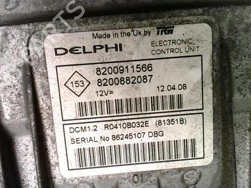 Engine control unit (ECU) RENAULT TWINGO II (CN0_) 1.5 dCi (CN0E) | BP31232169M57