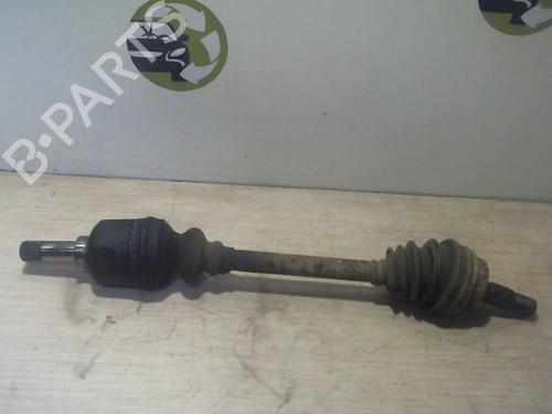 Used Left front driveshaft PEUGEOT 405 II (4B) 1.9 D (71 hp) 25389139