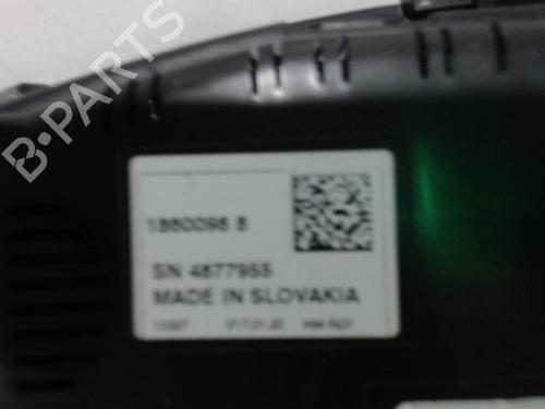 Kombinert Instrument SKODA FABIA II (542) 1.6 TDI | BP25392663C47