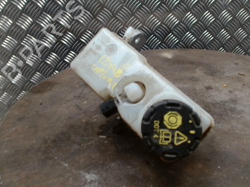 Used Brake master cylinder Brake master cylinder RENAULT CAPTUR I (J5_, H5_) 0.9 TCe 90 (90 hp) 34265777 34265777