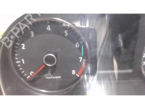 Instrument cluster VW POLO V (6R1, 6C1) 1.4 (6R1) | BP25412586C47