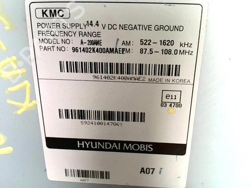 Used Radio KIA SOUL I (AM) 1.6 CRDi 115 (115 hp) 31226628