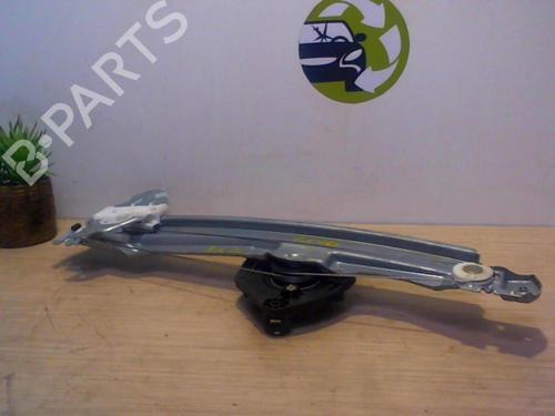 Used Rear left window mechanism CITROËN C4 II (NC_) 1.2 THP 110 (NCHNZ6, NCHNV6) (110 hp) 31219032