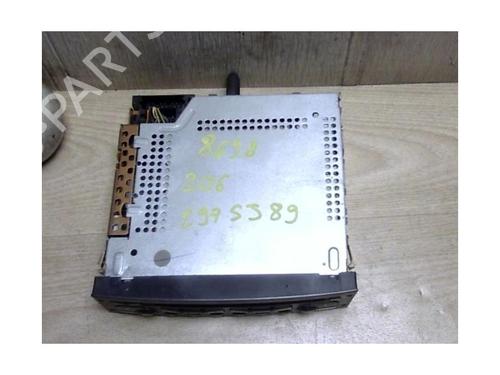 Radio PEUGEOT 206 Hatchback (2A/C) 2.0 HDI 90 | BP25412226E6 