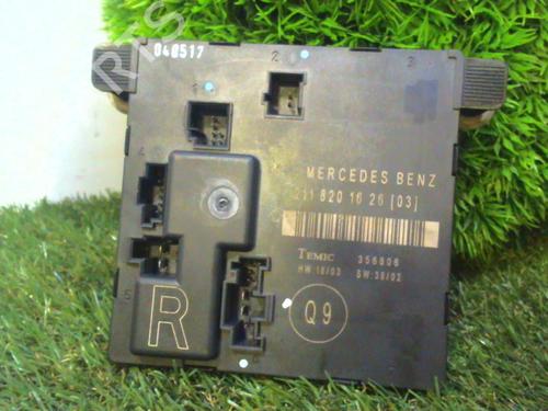 electronic-module-mercedes-benz-e-class-w211-2002-2003-2004-2005-2006-2007-2008-2009-25415384 main image