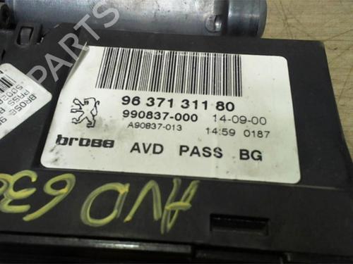 Left front window motor PEUGEOT 307 (3A/C) 1.6 16V | BP25408393E21