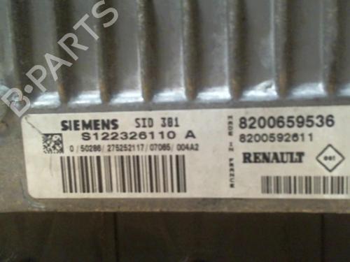 Engine control unit (ECU) RENAULT SCÉNIC II (JM0/1_) 1.5 dCi (JM1E, JM16) | BP31231655M57 - Image 3