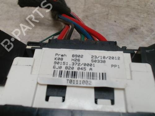 Used Climate control SEAT IBIZA IV (6J5, 6P1) 1.6 TDI (90 hp) 28112192