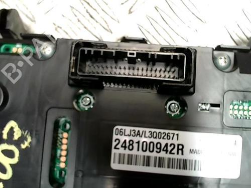 Instrument cluster RENAULT CLIO V (B7_) 1.5 Blue dCi 85 (B7AG) | BP30449823C47 