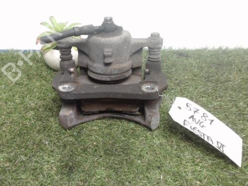 Used Left front brake caliper FORD FIESTA VI (CB1, CCN) 1.4 (97 hp) 25394717
