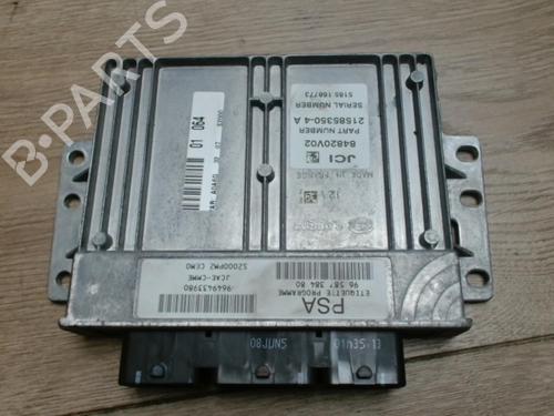 Engine control unit (ECU) PEUGEOT 1007 (KM_) 1.4 | BP29045192M57 