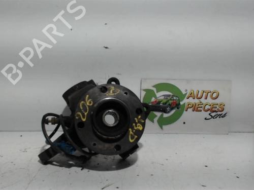 Used Right front steering knuckle PEUGEOT 206 Hatchback (2A/C) 1.9 D (69 hp) 25399323