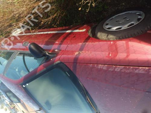 Left front steering knuckle PEUGEOT 406 (8B) 1.9 TD | BP31228890M25