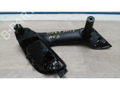 Front right interior door handle VW POLO V (6R1, 6C1) 1.2 TSI 16V | BP25419614I14 
