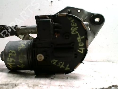 Used Front wipers mechanism Front wipers mechanism PEUGEOT 407 SW (6E_, 6D_) 1.6 HDi 110 (109 hp) 25425580 25425580