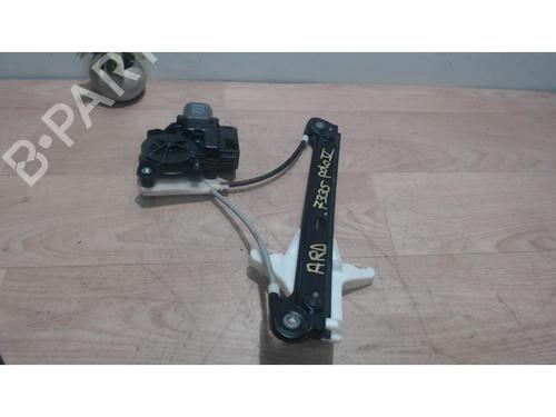 Used Rear right window mechanism VW POLO V (6R1, 6C1) 1.4 (6R1) (85 hp) 25412585