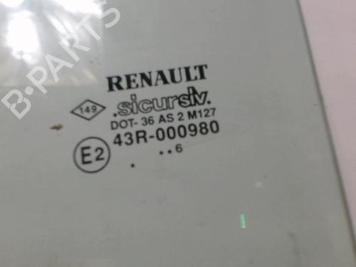 Used Rear left door window Rear left door window 25415073 25415073