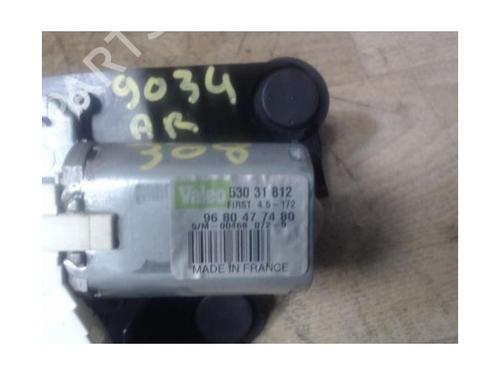 Rear wiper motor PEUGEOT 308 I (4A_, 4C_) 1.6 HDi | BP25416228M102 