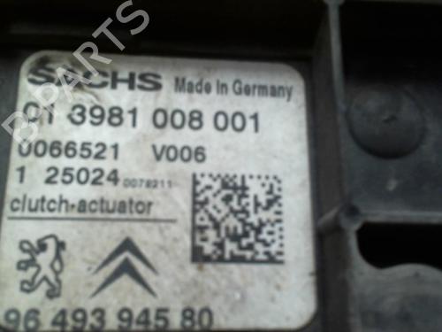 Kløtsj PEUGEOT 405 II (4B) 1.9 TD (90 hp) 31228885