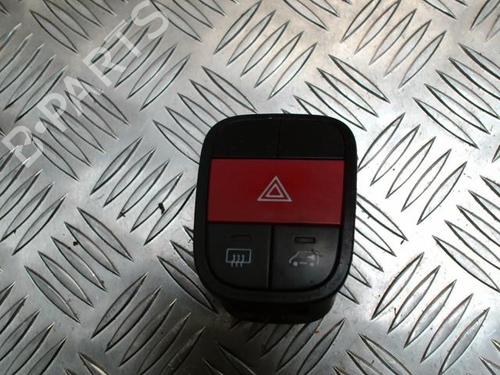 Used Warning switch CITROËN NEMO Box Body/MPV (AA_) 1.4 HDi (68 hp) 25851223