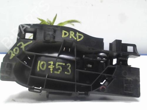 Used Rear right interior door handle PEUGEOT 207 (WA_, WC_) 1.4 (73 hp) 31239283