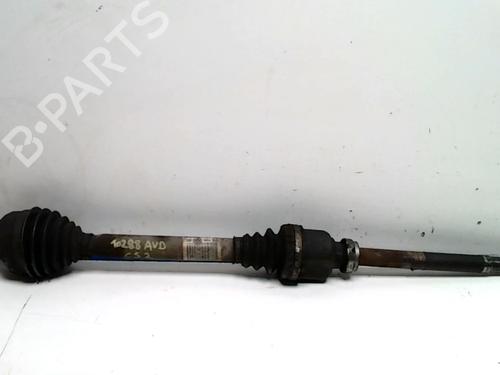 Right front driveshaft CITROËN C5 III (RD_) 1.6 HDi 110 (RD9HL0, RD9HR8, RD9HRA) | BP31224325M39