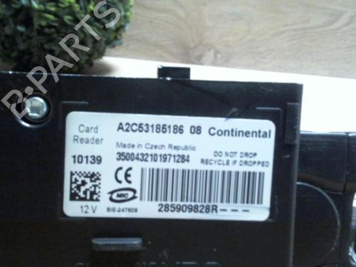 Electronic module RENAULT MEGANE III Hatchback (BZ0/1_, B3_) 1.5 dCi | BP29233937M83