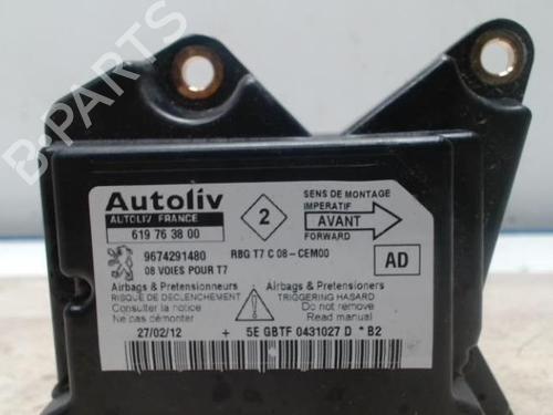 ECU airbags PEUGEOT 308 I (4A_, 4C_) 1.6 THP 16V | BP25422184M53 