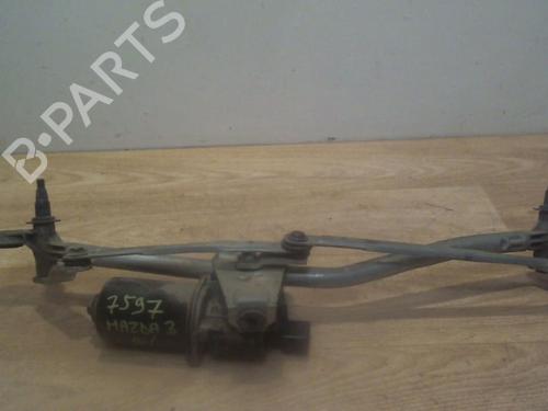 Used Front wiper motor MAZDA 3 (BK) 1.6 DI Turbo (109 hp) 25412598