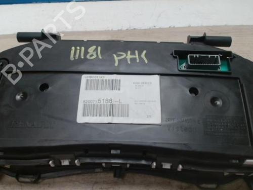 Instrument cluster RENAULT CLIO III (BR0/1, CR0/1) 1.6 16V (BR05, BR0B, BR0Y, BR15, BR1J, BR1M, BR1Y, CR0B,... | BP25422021C47 