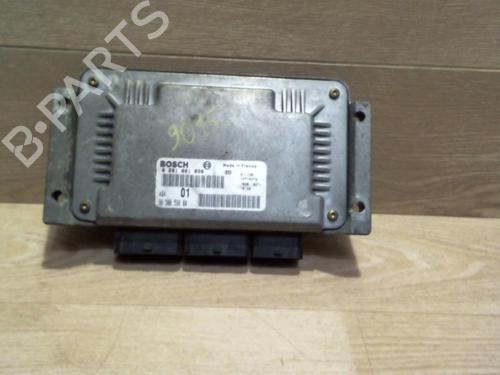 Used Engine control unit (ECU) PEUGEOT 106 II (1A_, 1C_) 1.5 D (57 hp) 31219975