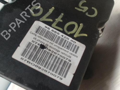 ABS pump CITROËN C5 III (RD_) 1.6 HDi 110 (RD9HZC) | BP28536098M43