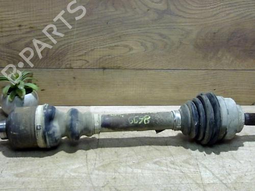 Left front driveshaft PEUGEOT PARTNER Box Body/MPV (5_, G_) 2.0 HDi | BP25383625M38